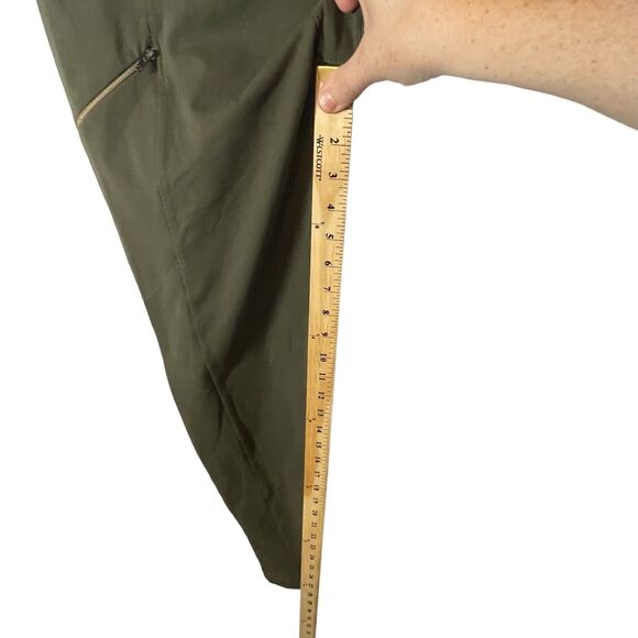 UnderTech Undercover Womens Original Concealment Leggings Green Khaki Size XXL - Picture 2 of 7